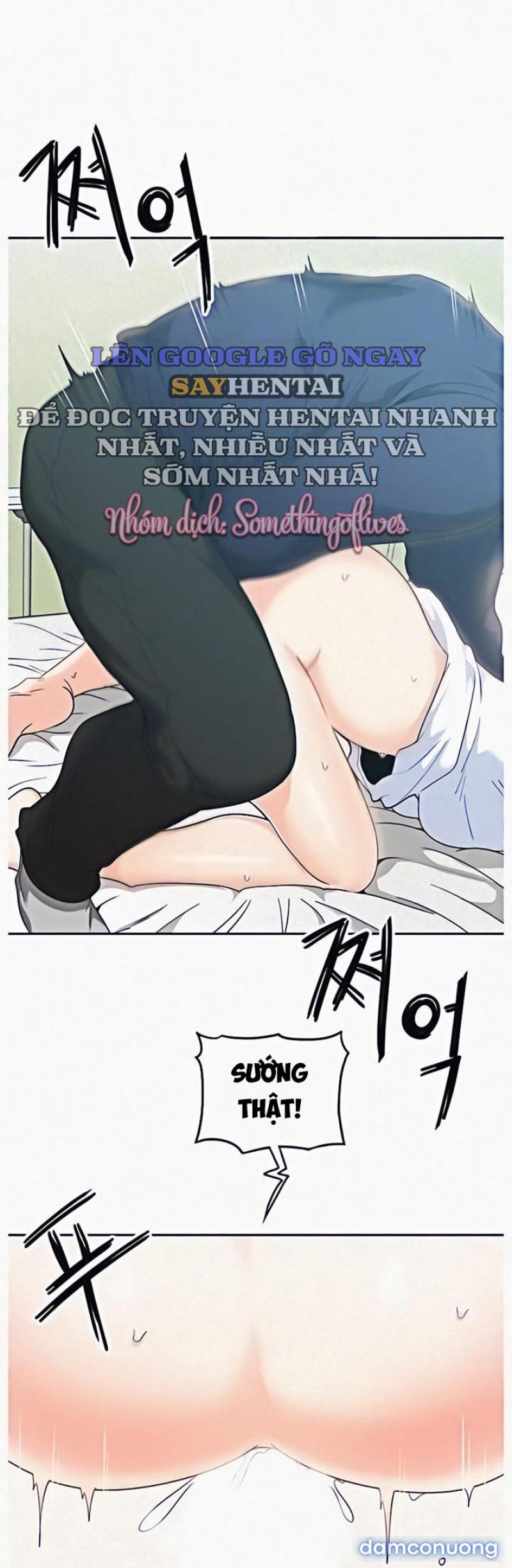 Oppa à! không phải chỗ đó! 