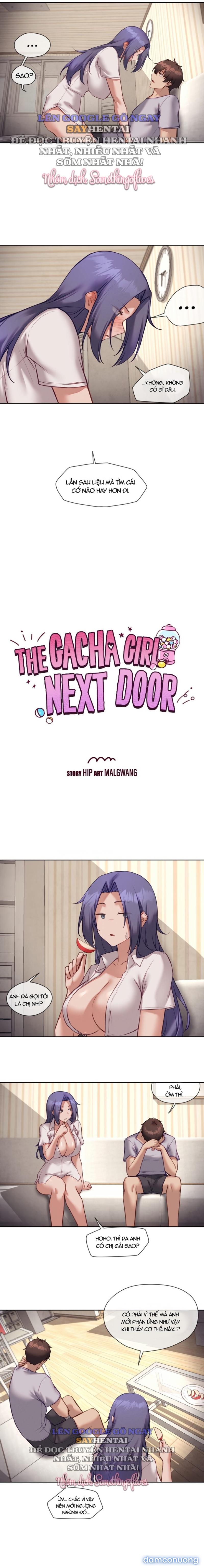 Cô Nàng Gacha Phòng Bên 