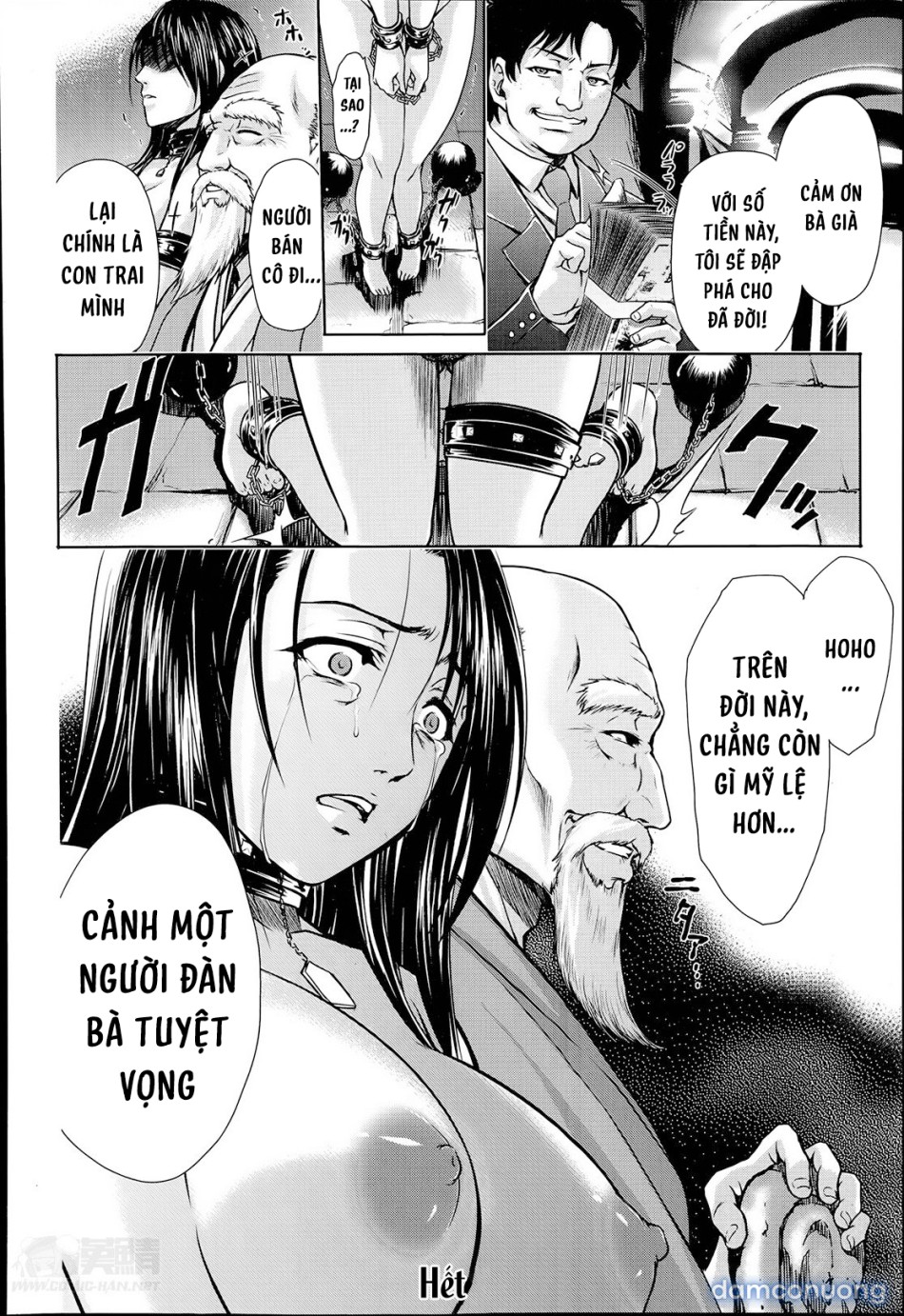 Đấu giá mại dâm ~ Những bà nội trợ tuyệt vọng 
