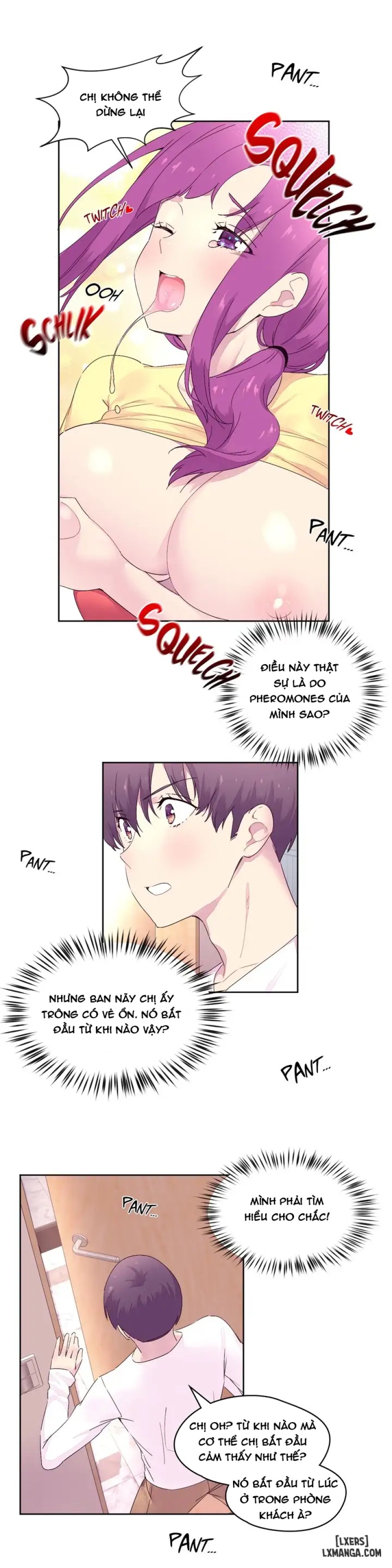 Pheromone Kỳ Diệu 