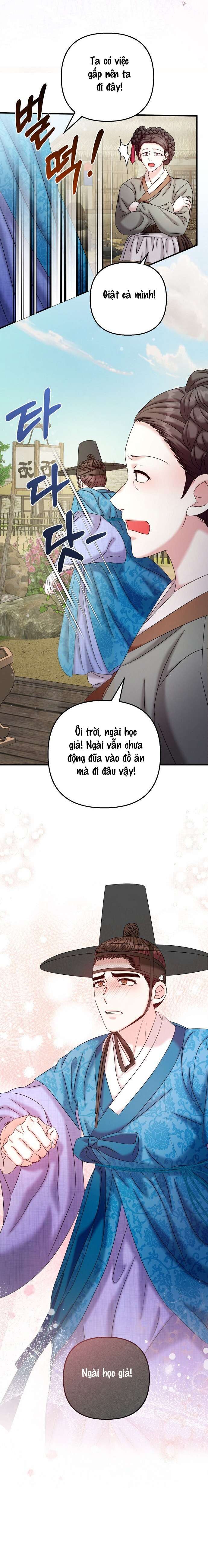 Chủ Nhân Của Học Giả 