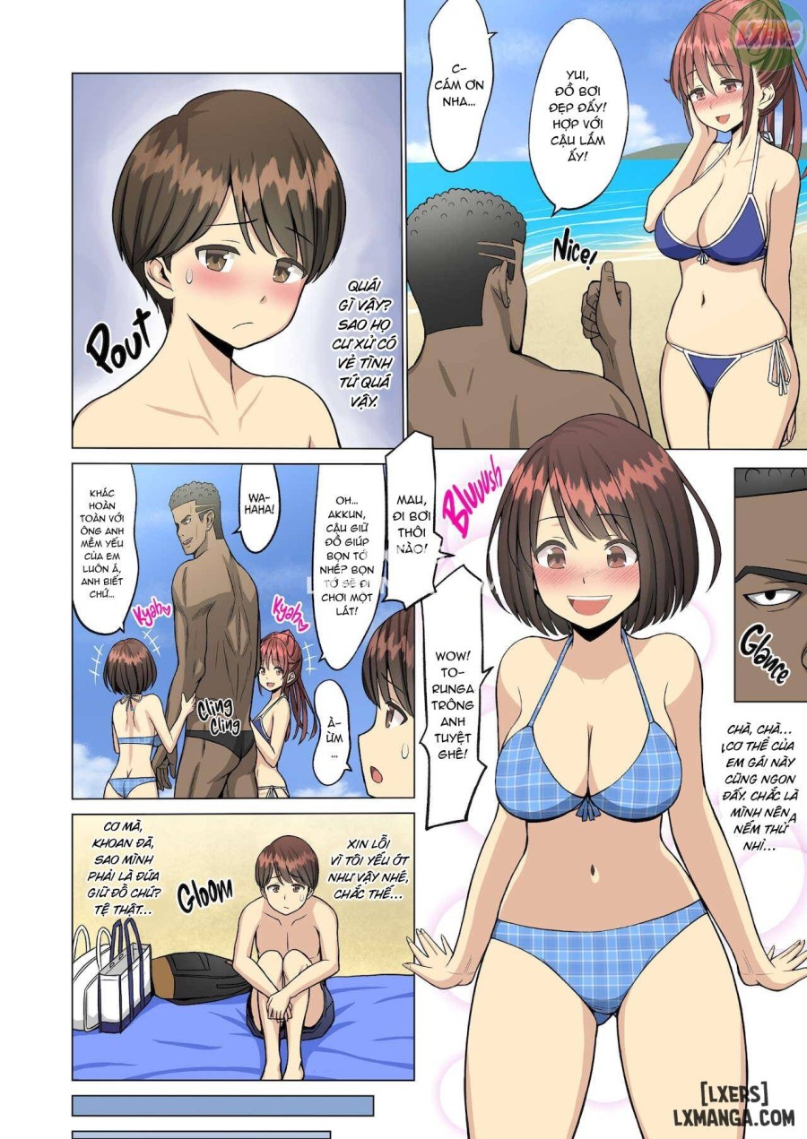 Suki Datta no ni Natsu ~Osananajimi no Cheerleader ga Kokujin Ryuugakusei ni 