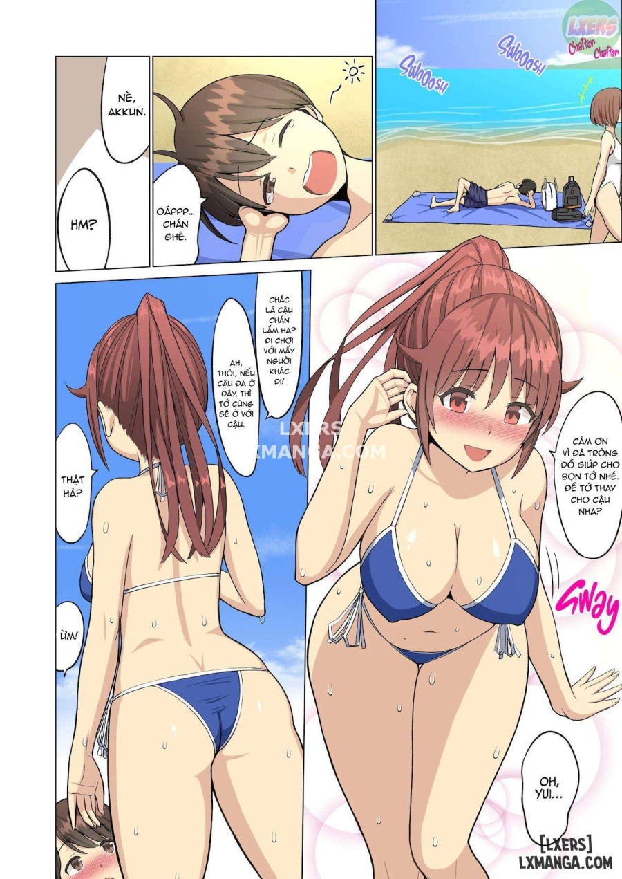 Suki Datta no ni Natsu ~Osananajimi no Cheerleader ga Kokujin Ryuugakusei ni 