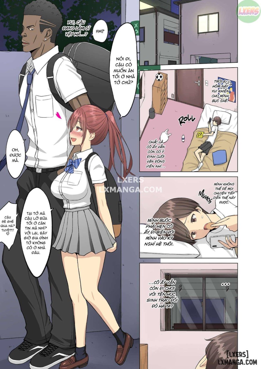 Suki Datta no ni Natsu ~Osananajimi no Cheerleader ga Kokujin Ryuugakusei ni 