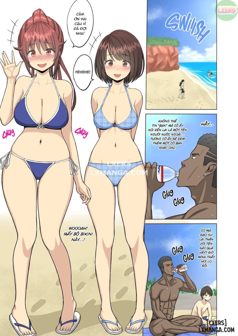 Suki Datta no ni Natsu ~Osananajimi no Cheerleader ga Kokujin Ryuugakusei ni 