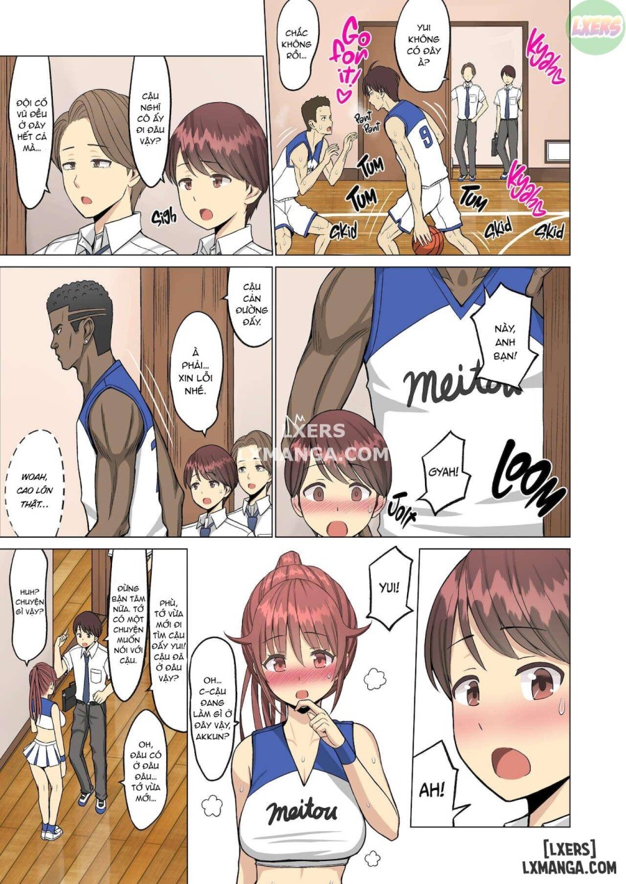 Suki Datta no ni Natsu ~Osananajimi no Cheerleader ga Kokujin Ryuugakusei ni 