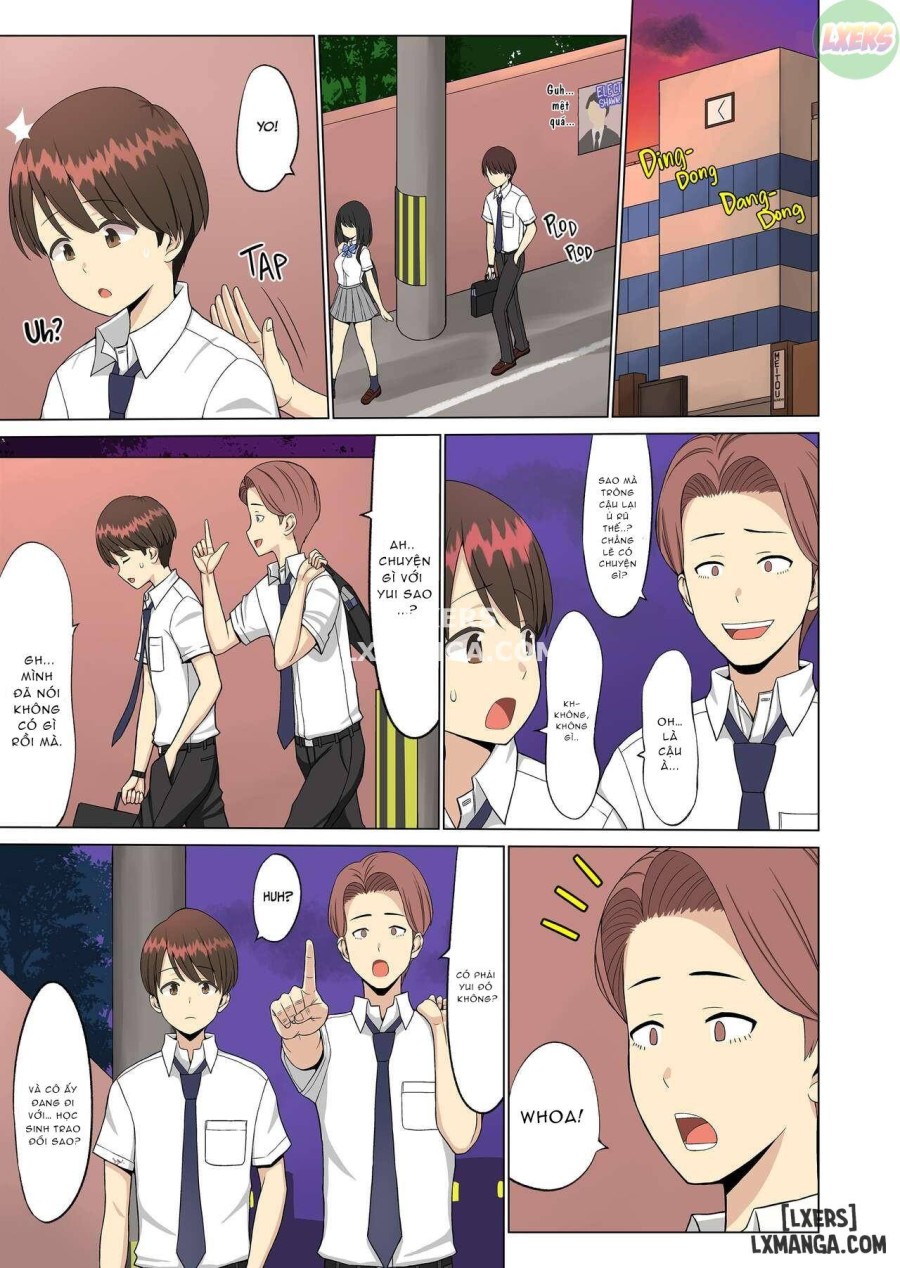 Suki Datta no ni Natsu ~Osananajimi no Cheerleader ga Kokujin Ryuugakusei ni 