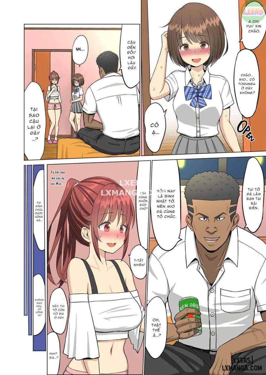 Suki Datta no ni Natsu ~Osananajimi no Cheerleader ga Kokujin Ryuugakusei ni 