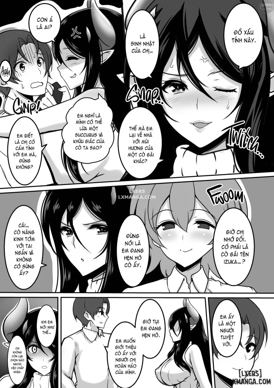 Sister Succubus's Sexy Semen Sucking Scheme 