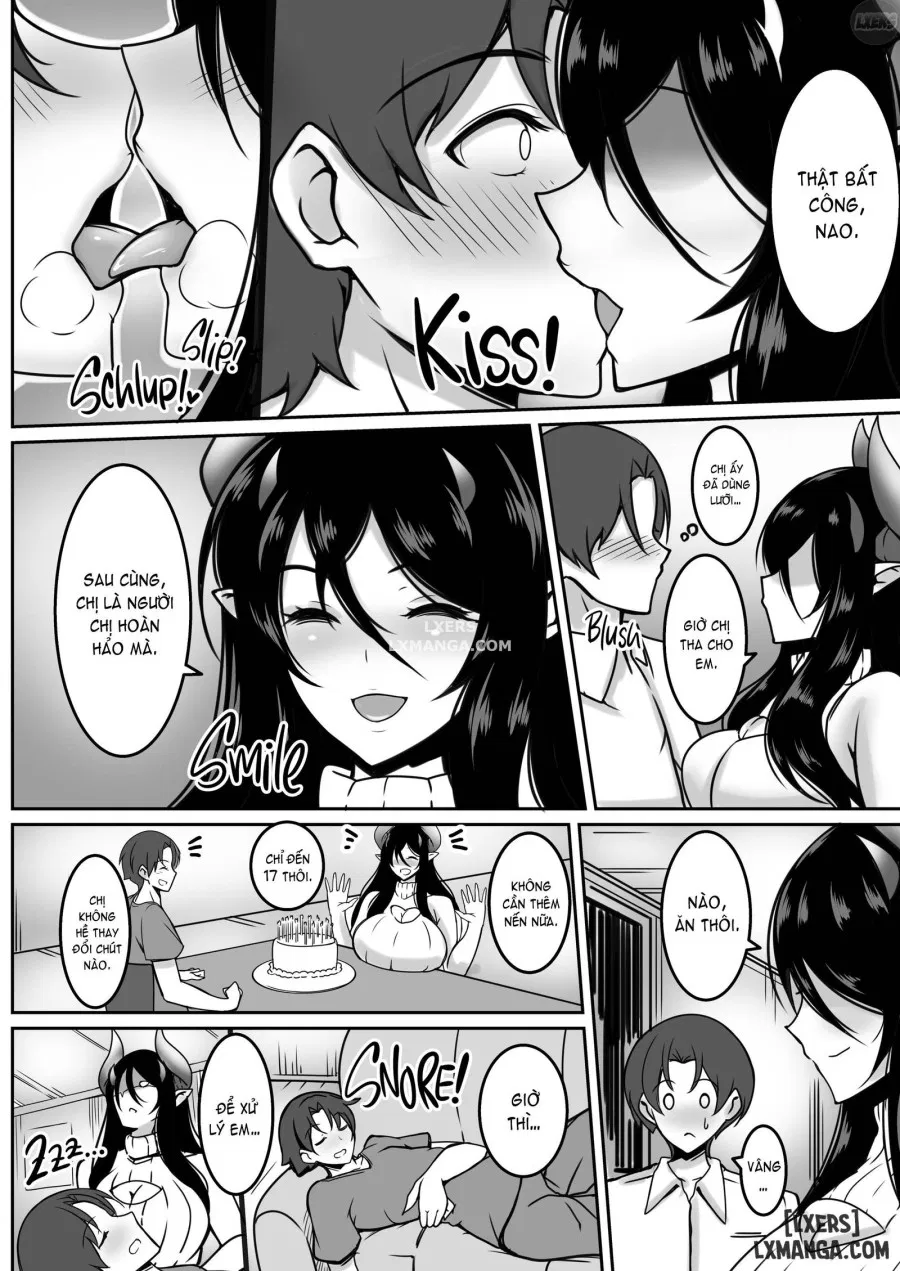 Sister Succubus's Sexy Semen Sucking Scheme 