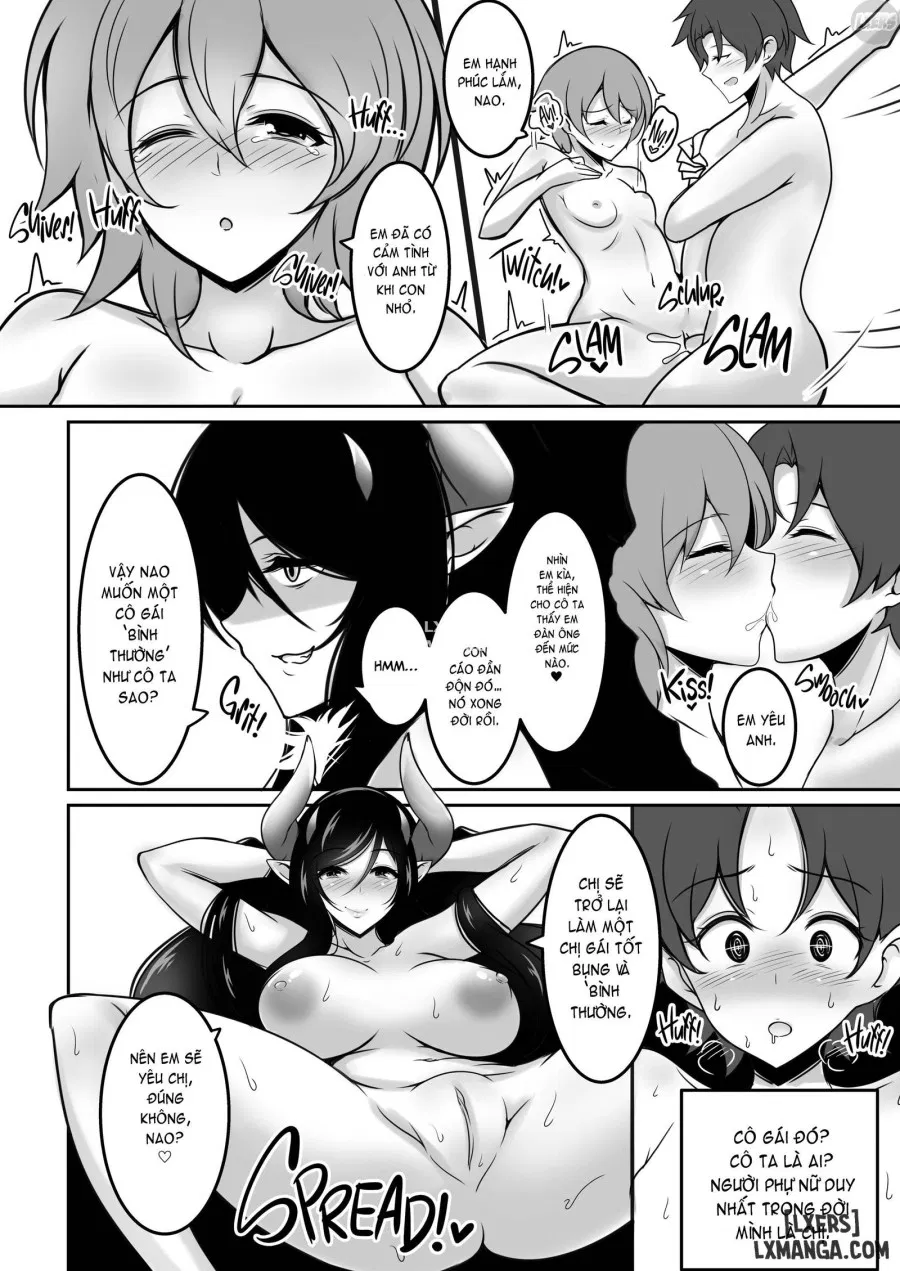 Sister Succubus's Sexy Semen Sucking Scheme 