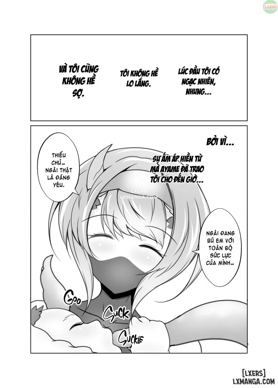 Tentacle Ninja Ayame is On The Job! 