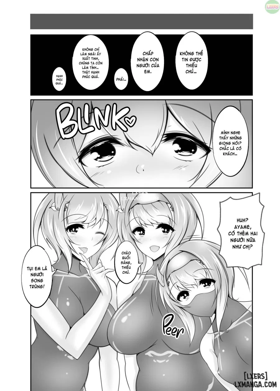 Tentacle Ninja Ayame is On The Job! 