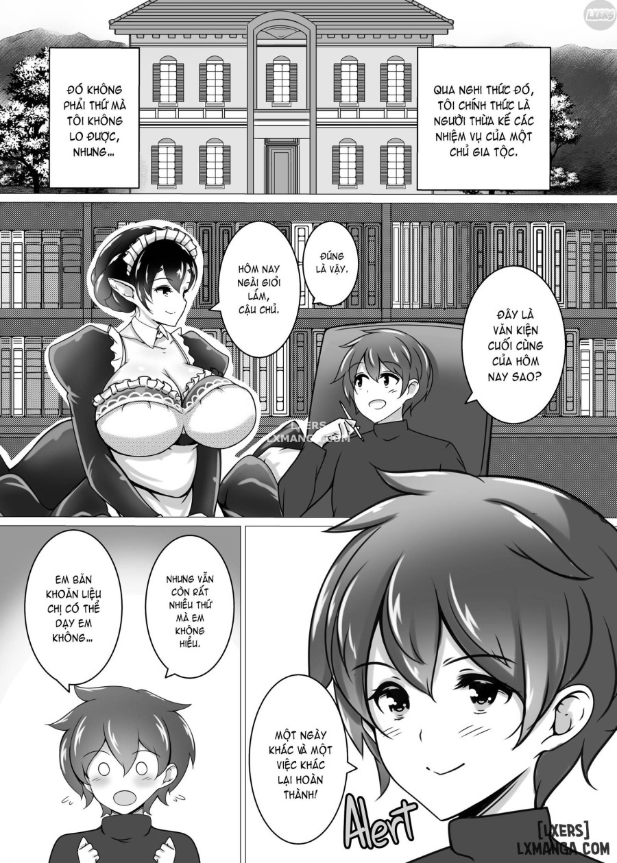 The Spectacular Spider Maid 