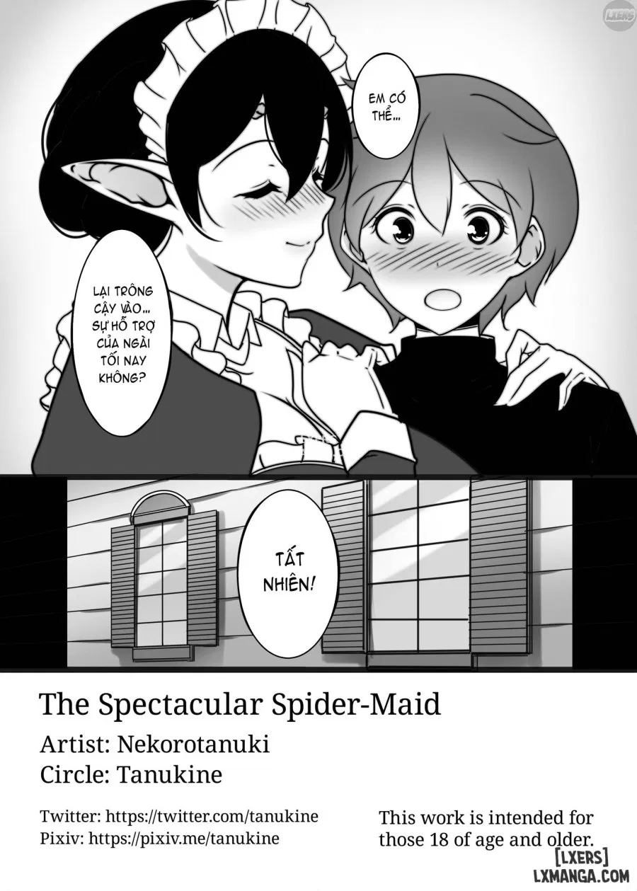 The Spectacular Spider Maid 