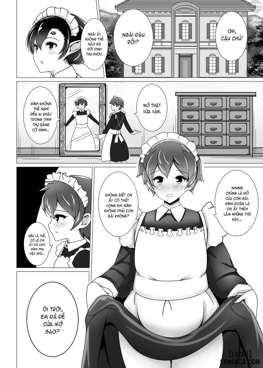 The Spectacular Spider Maid 