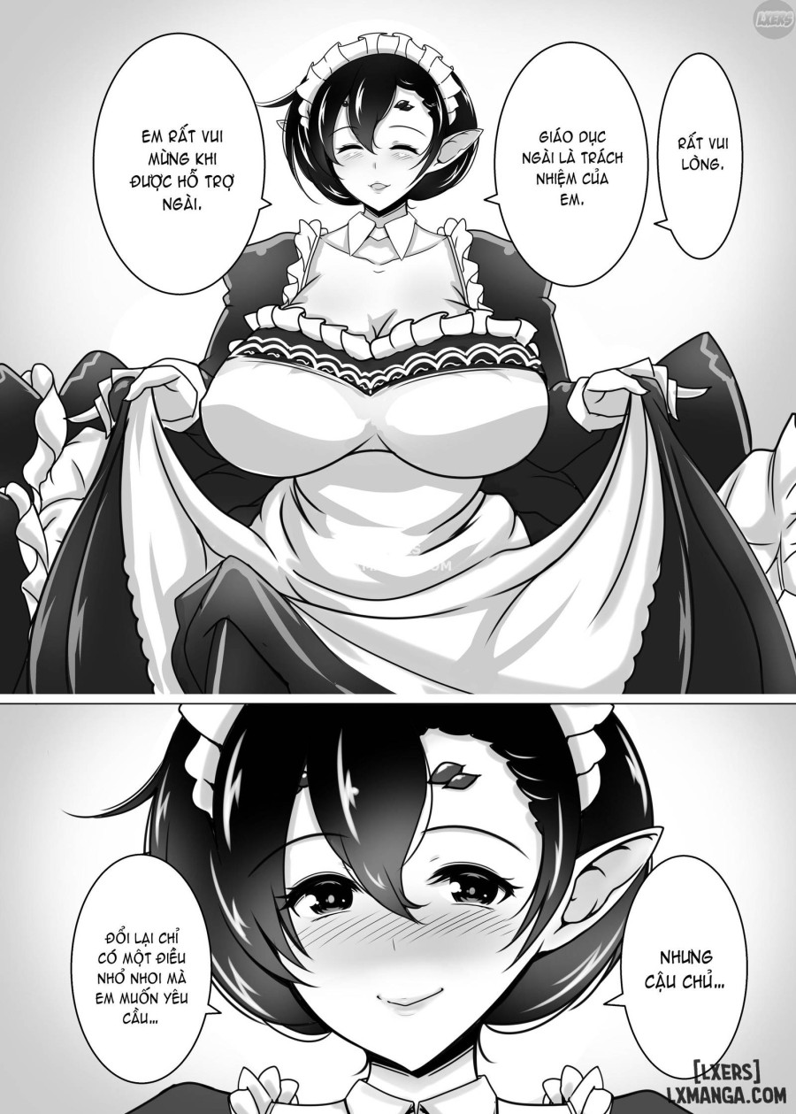 The Spectacular Spider Maid 