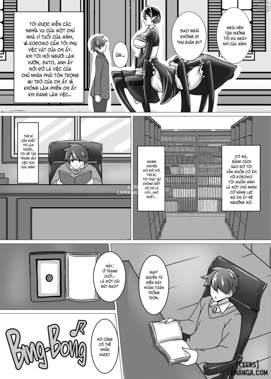 The Spectacular Spider Maid 