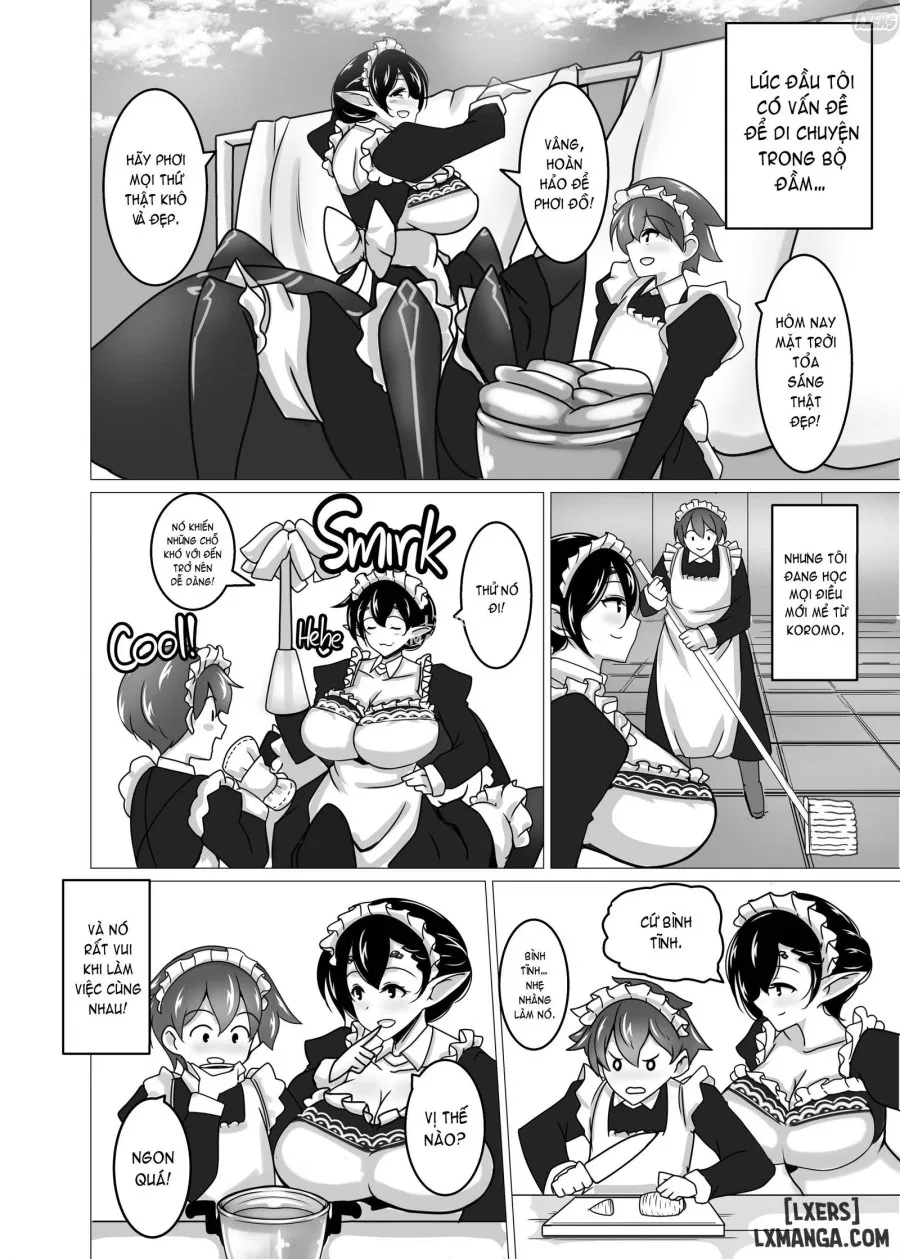 The Spectacular Spider Maid 