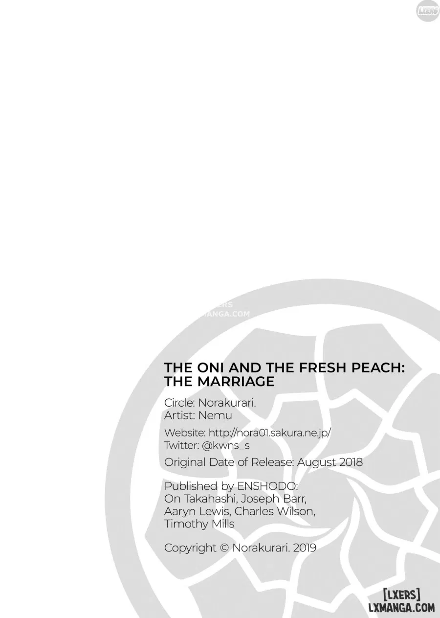 The Oni and the Fresh Peach 