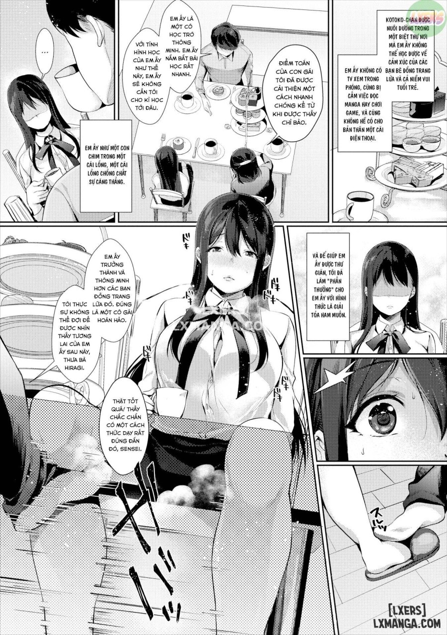 The Naughty Young Lady's Reward 