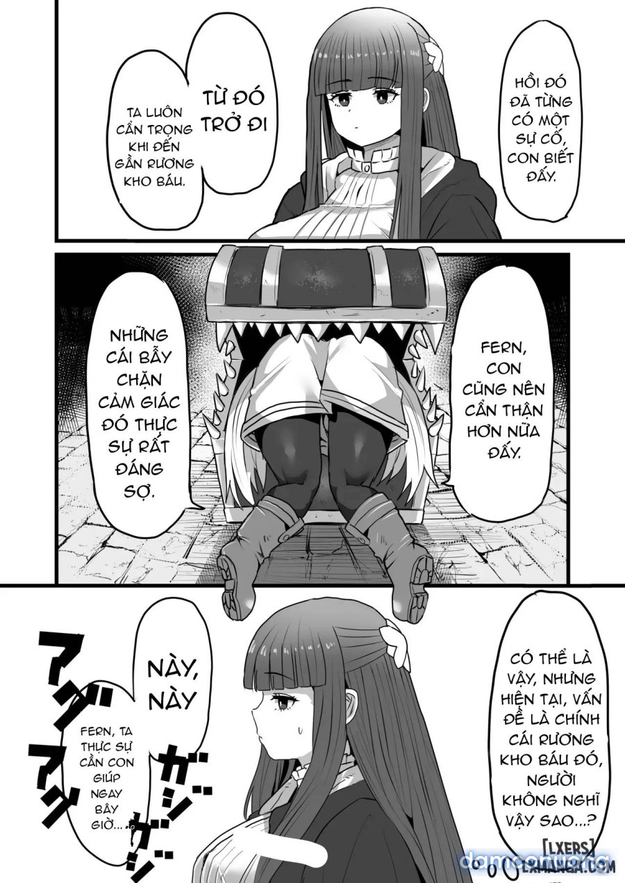 Frieren and the Sensory Deprivation Hole 