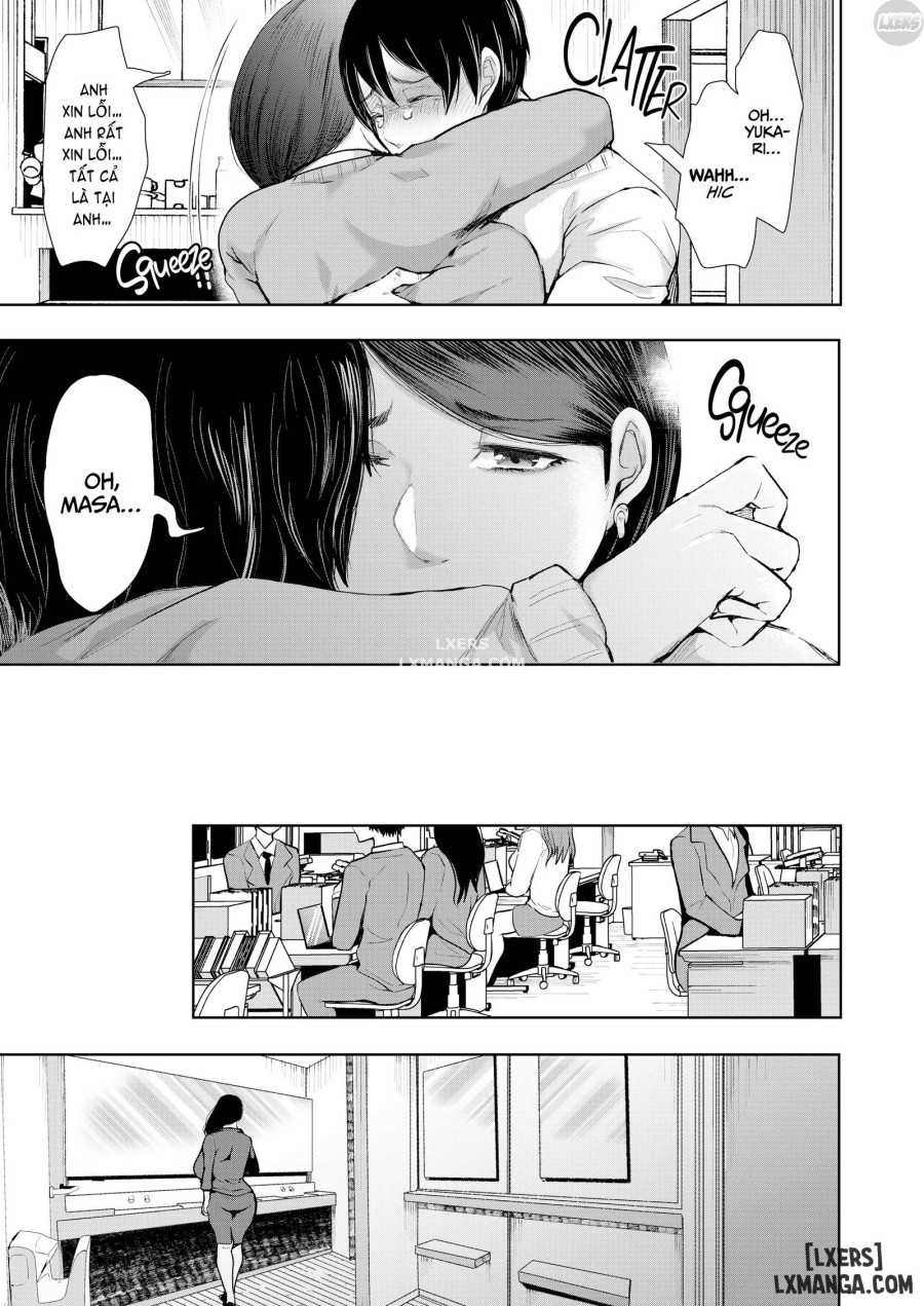 A Cuckolding Wifes Descent - Story of Yukari Masuda 