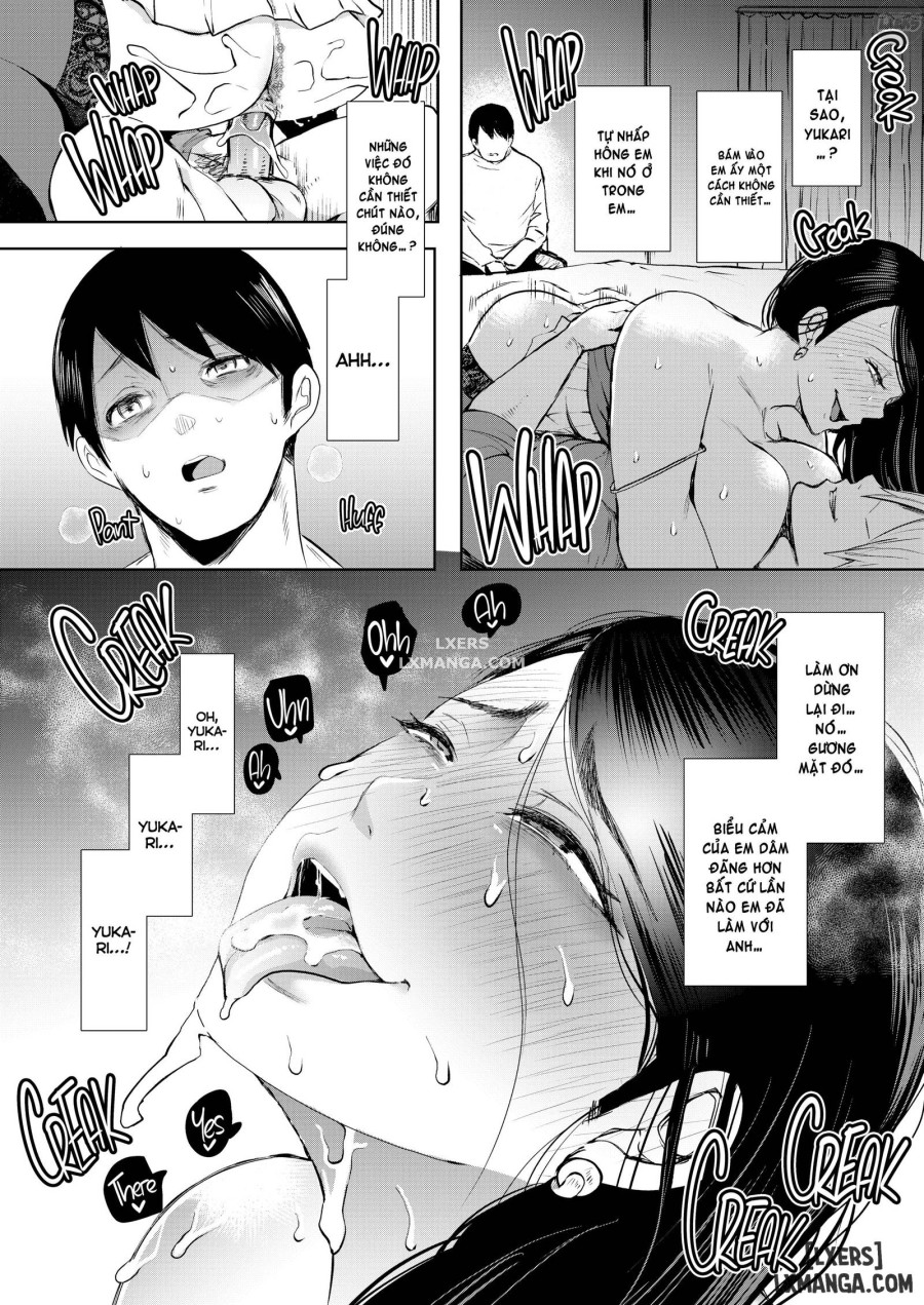 A Cuckolding Wifes Descent - Story of Yukari Masuda 