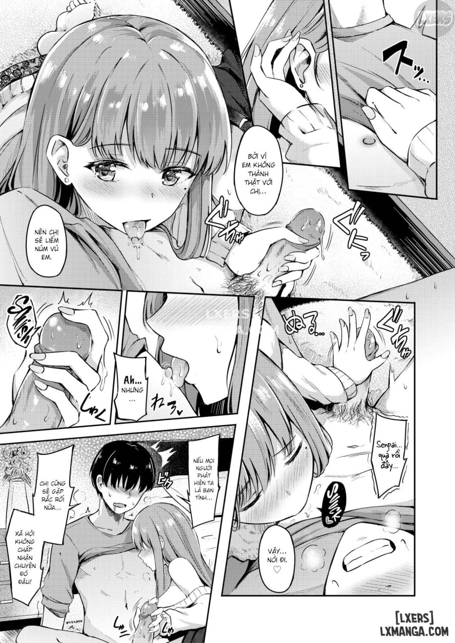 The Taste of Senpai's Coffee 