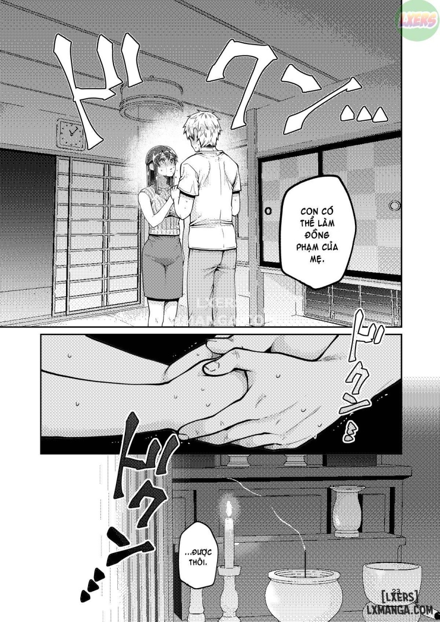 Together with my Step-Mum 