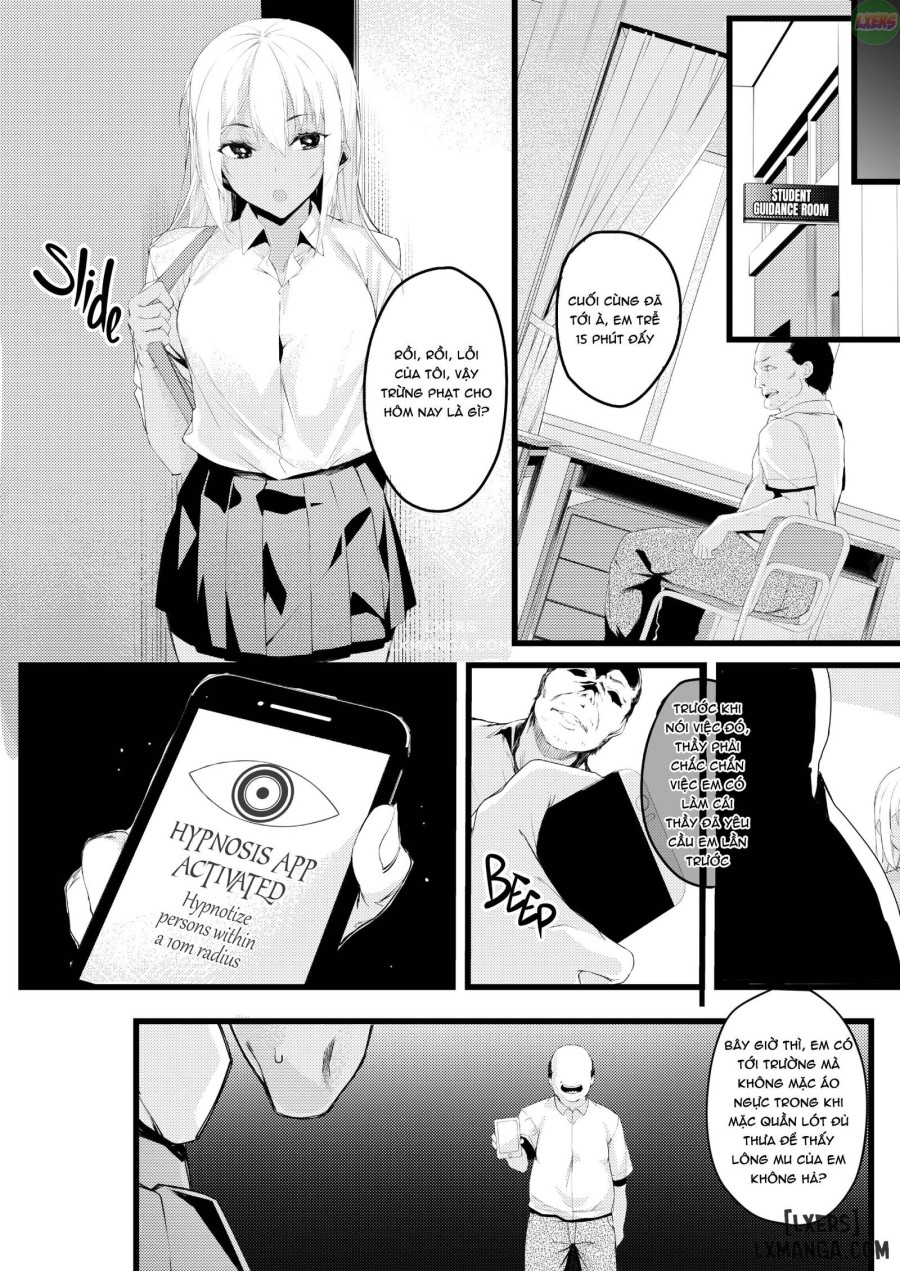 A Gyaru's Hypnosis Training From a Dirty Old Man 