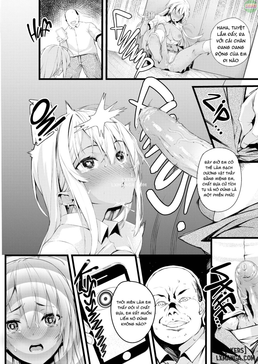 A Gyaru's Hypnosis Training From a Dirty Old Man 