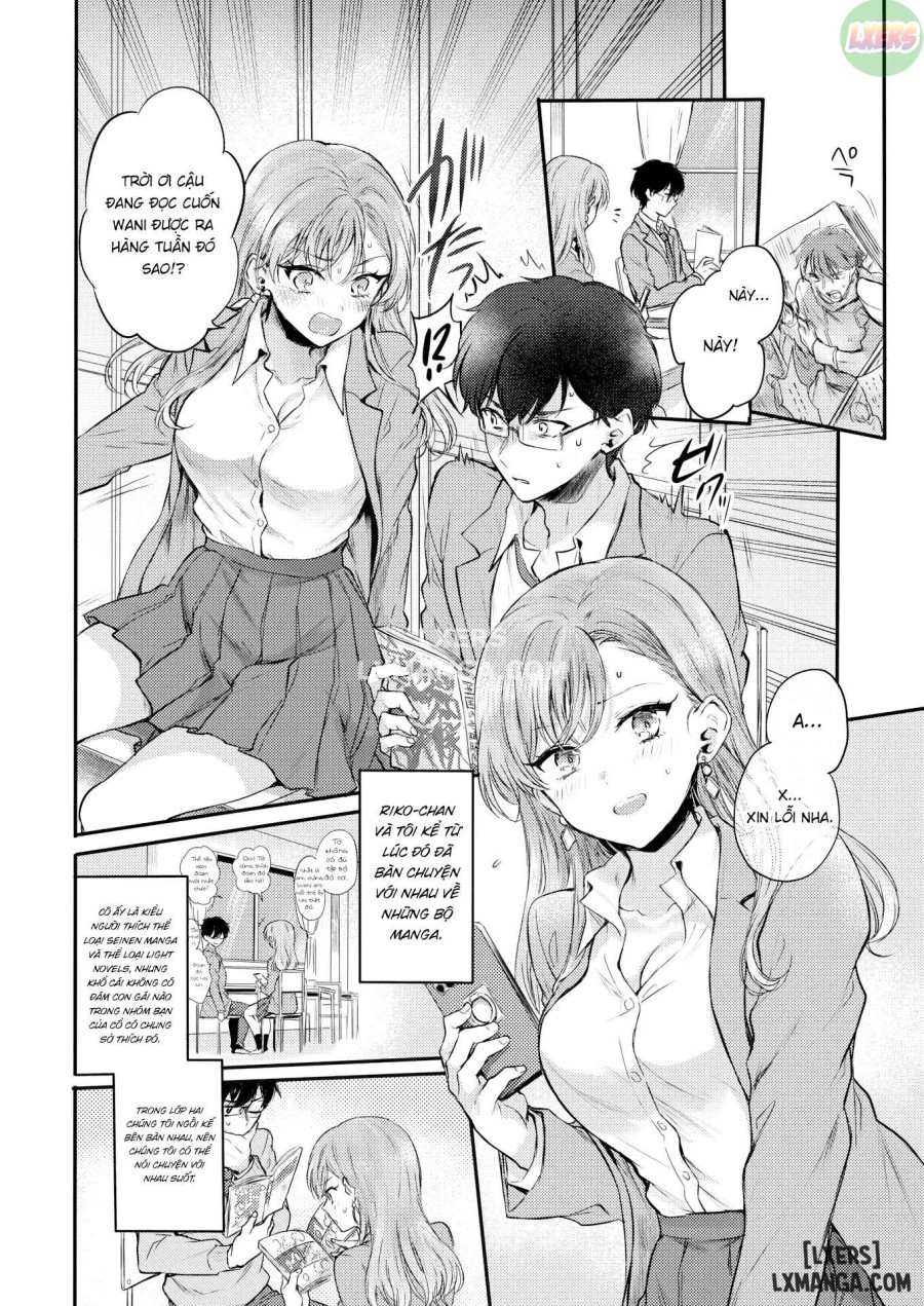 I'm a Girlfriend First and an Otaku Second! 