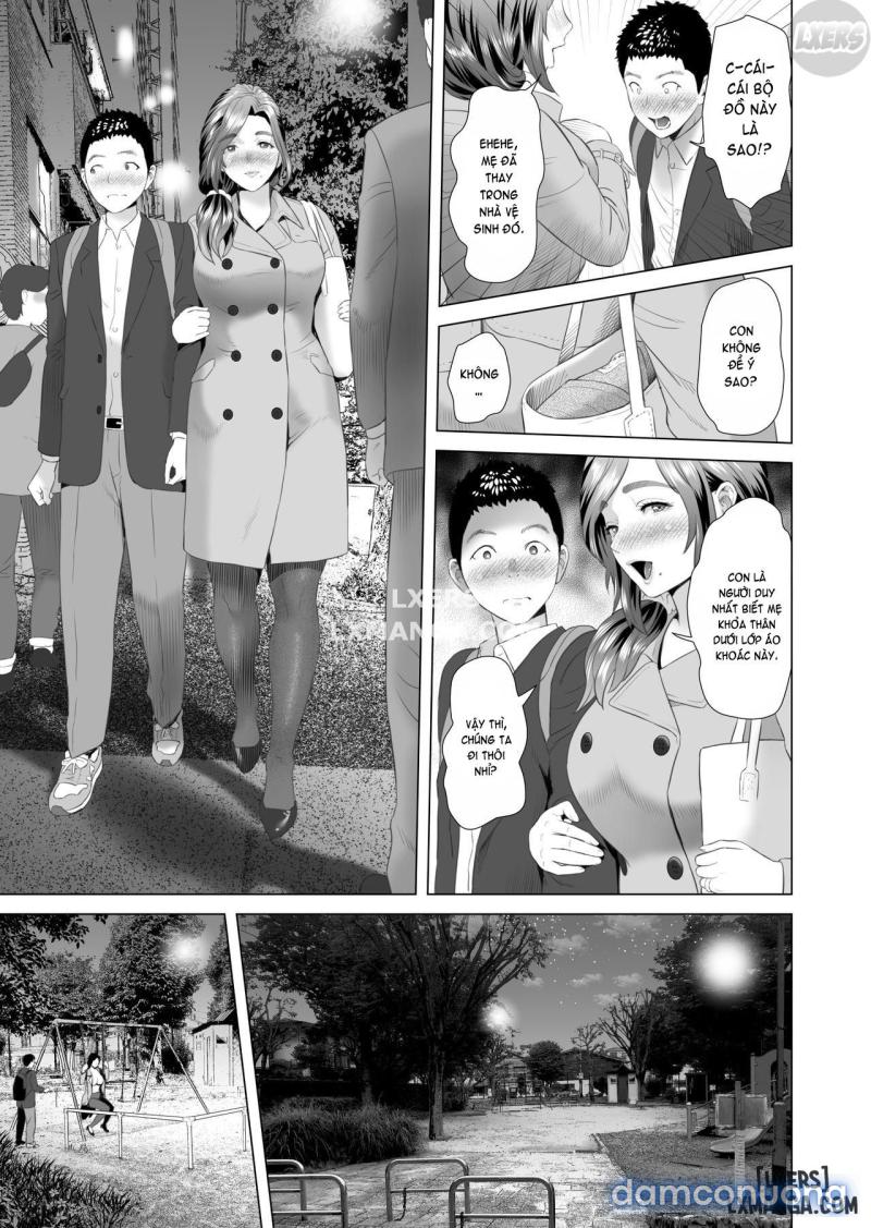 Kinjo Yuuwaku Musuko o Yobai ni Sasou Haha Hen 