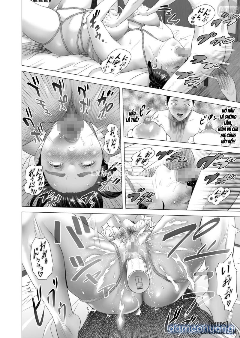 Kinjo Yuuwaku Musuko o Yobai ni Sasou Haha Hen 