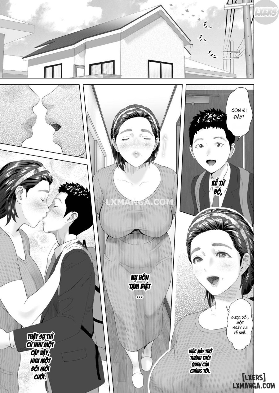 Kinjo Yuuwaku Musuko o Yobai ni Sasou Haha Hen 