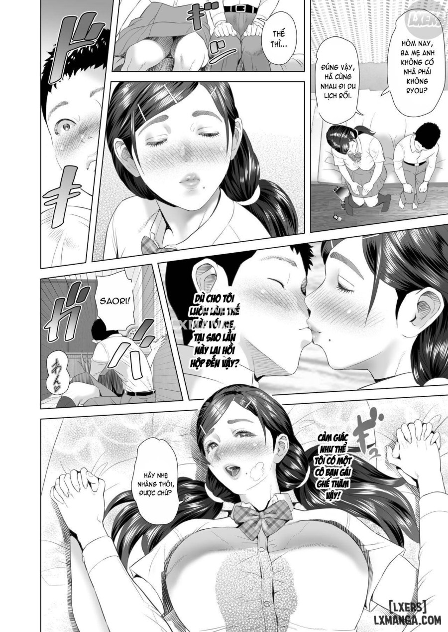 Kinjo Yuuwaku Musuko o Yobai ni Sasou Haha Hen 