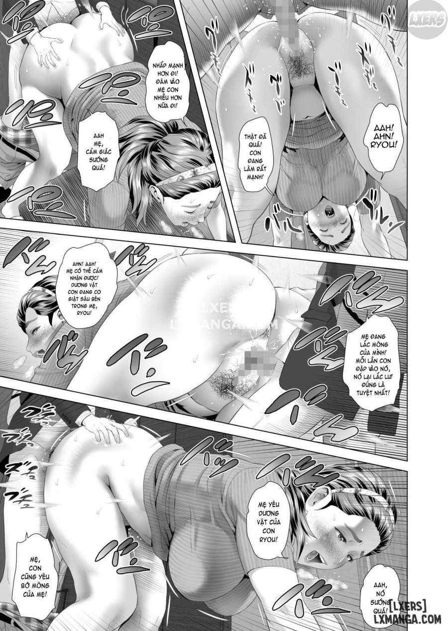 Kinjo Yuuwaku Musuko o Yobai ni Sasou Haha Hen 