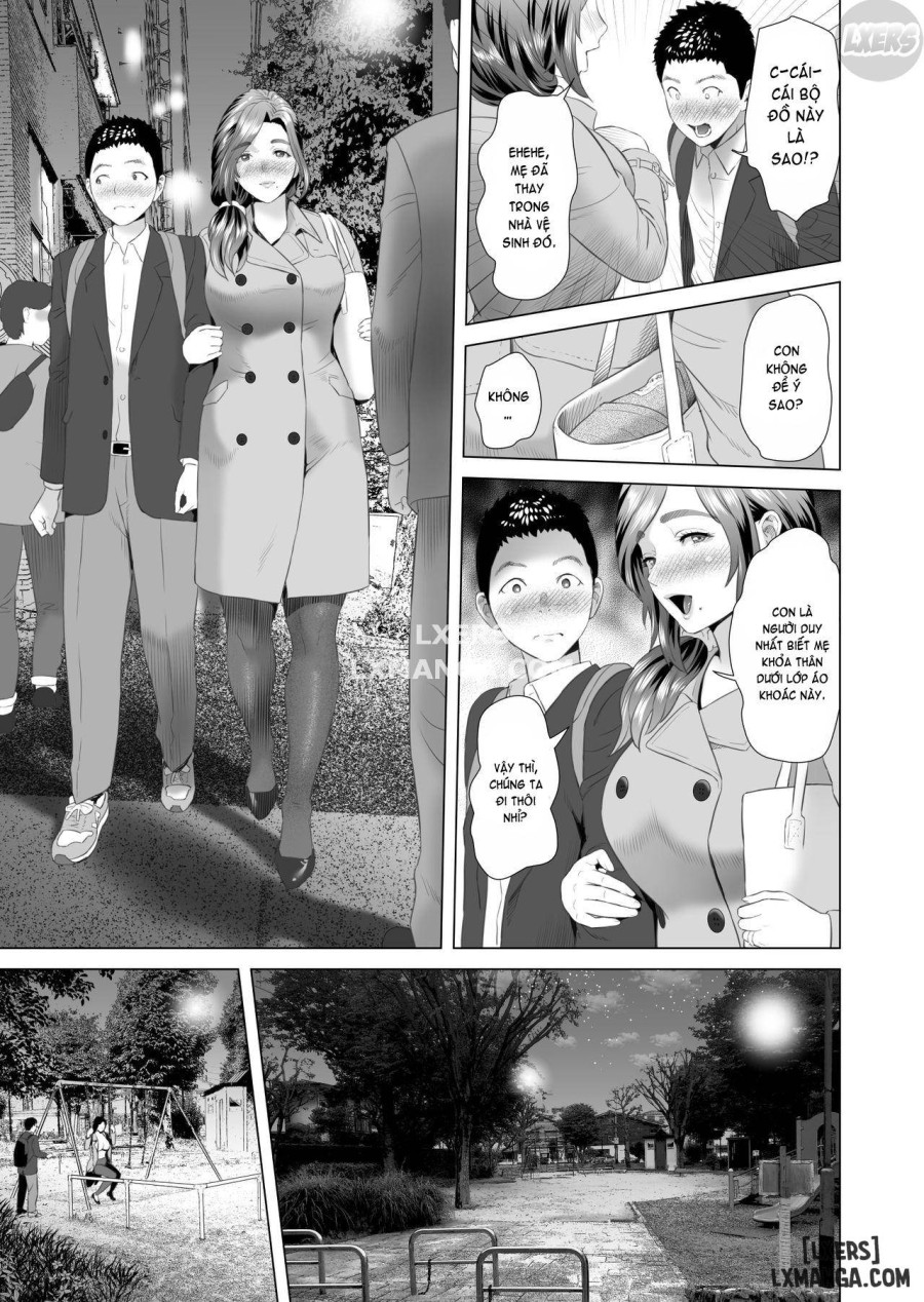 Kinjo Yuuwaku Musuko o Yobai ni Sasou Haha Hen 