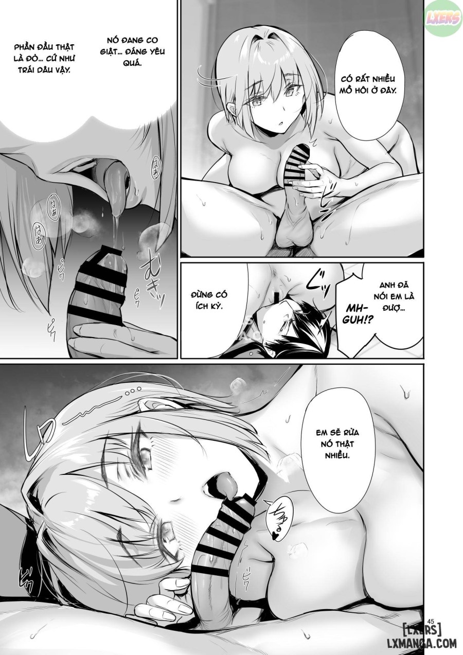 The Reason Why a German Girl Takes a Bath Together With Me on Her Homestay 
