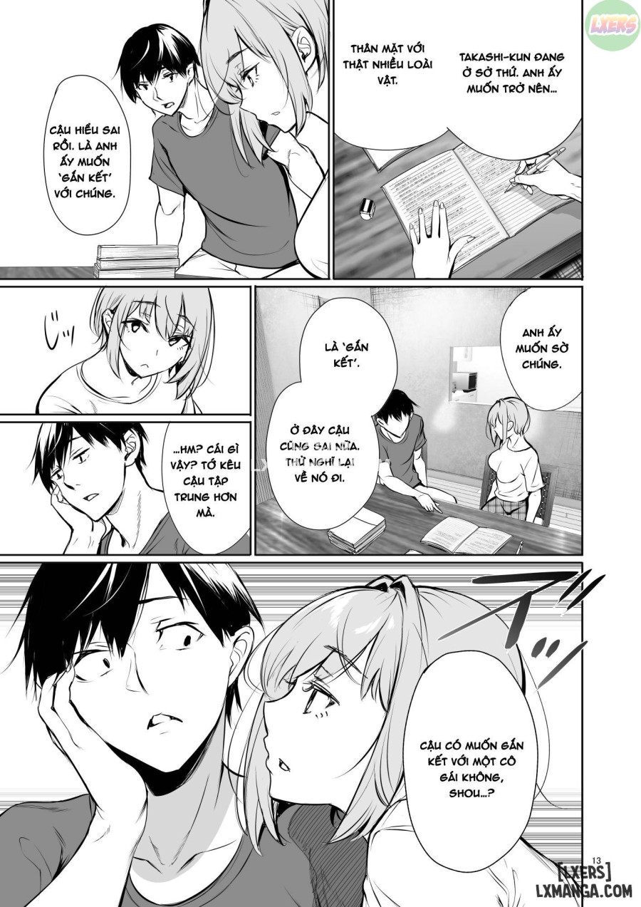 The Reason Why a German Girl Takes a Bath Together With Me on Her Homestay 