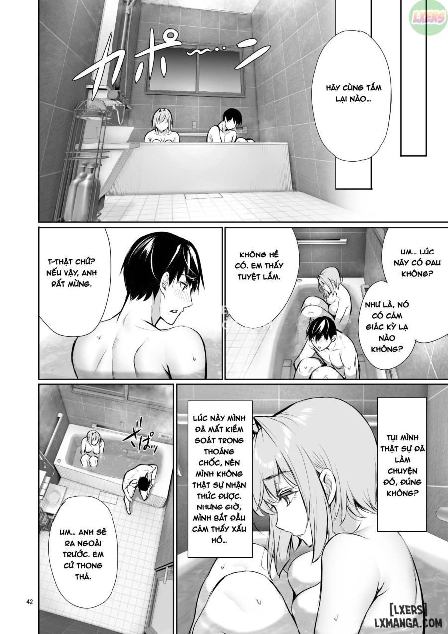 The Reason Why a German Girl Takes a Bath Together With Me on Her Homestay 