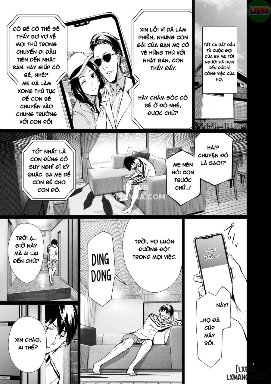 The Reason Why a German Girl Takes a Bath Together With Me on Her Homestay 
