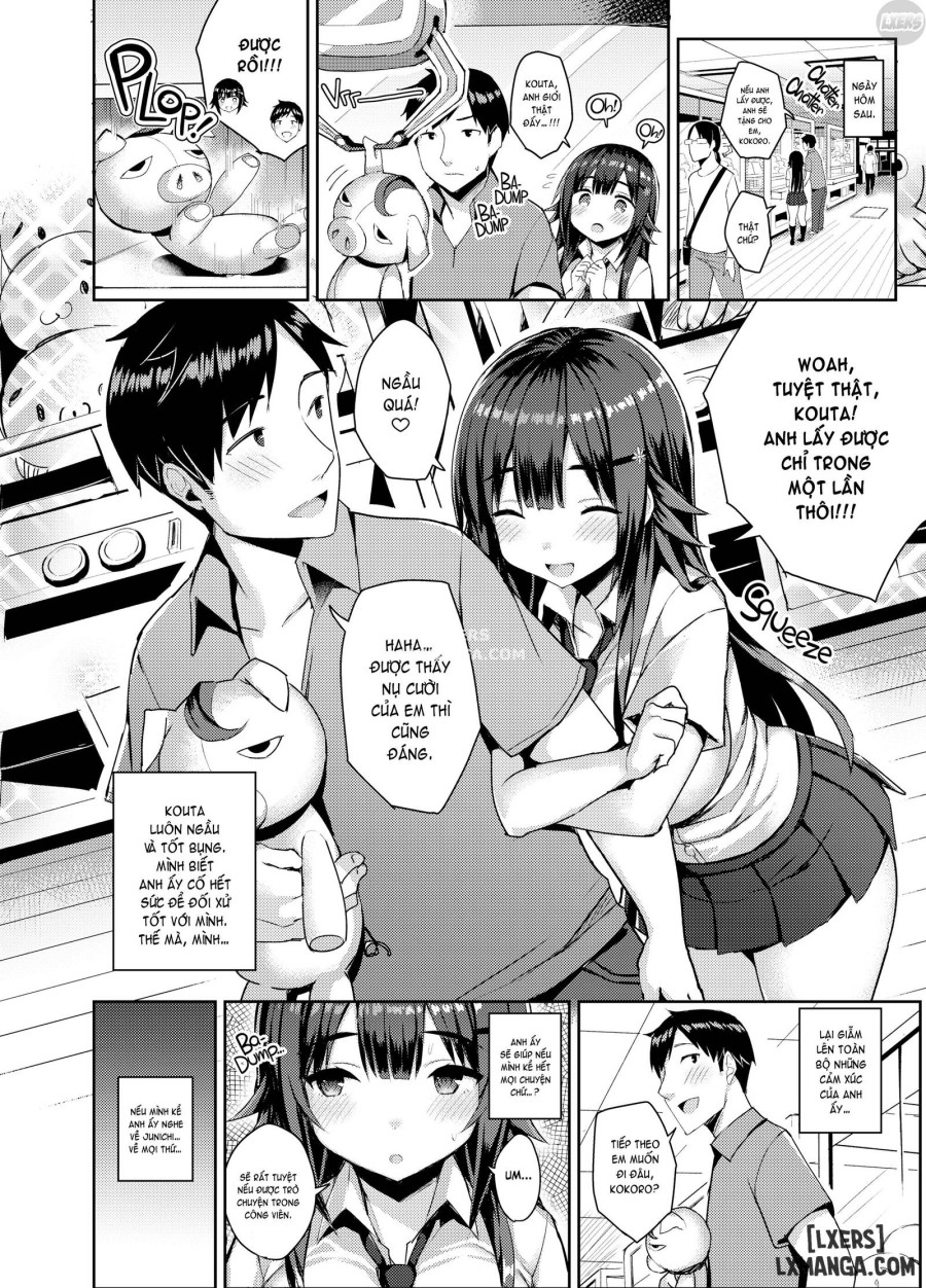 Curvy Tales More of an Urge to NTR a Girlfriend in a School Swimsuit 
