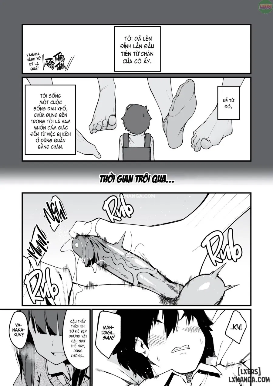 Electric Footsie Mandagi-san 