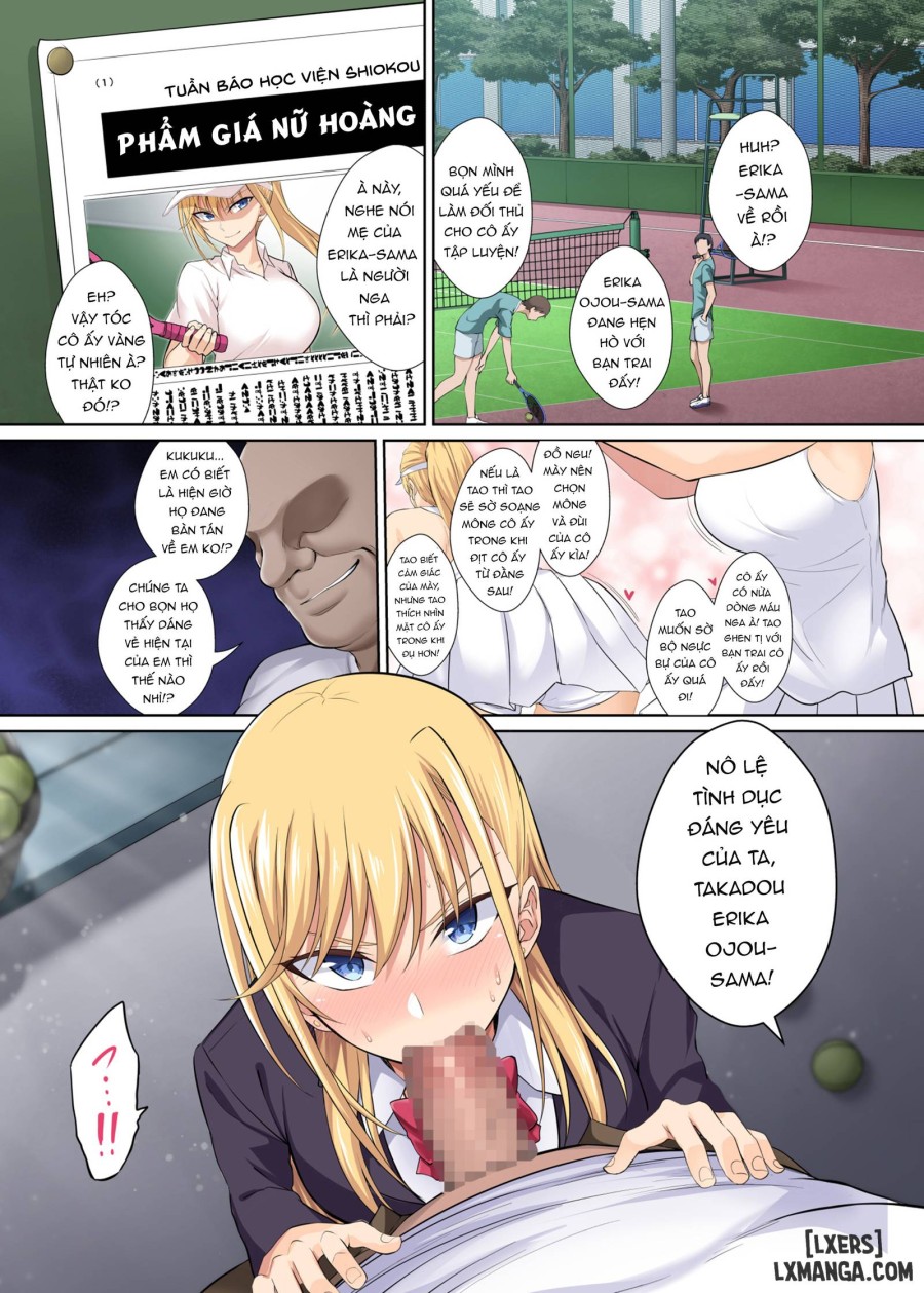 Kinpatsu Bakunyuu no Russia Hitoduma Gakuenchou 