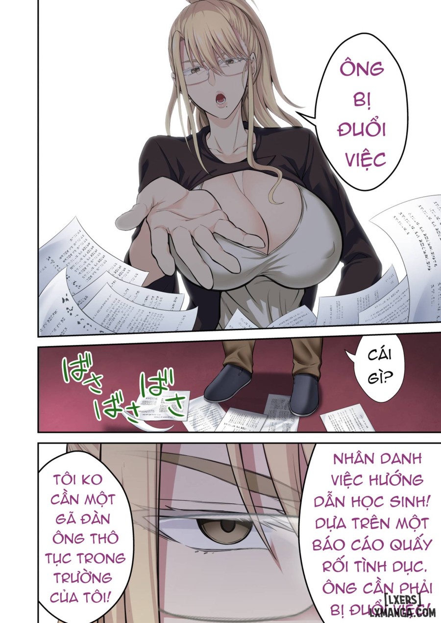 Kinpatsu Bakunyuu no Russia Hitoduma Gakuenchou 