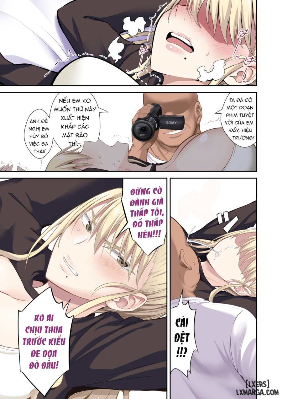 Kinpatsu Bakunyuu no Russia Hitoduma Gakuenchou 