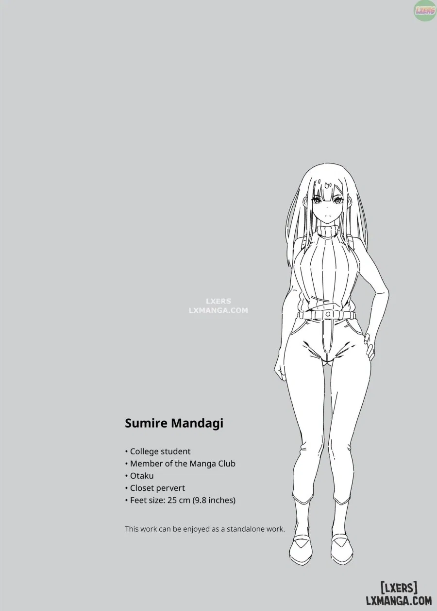 Electric Footsie Mandagi-san's Sister 