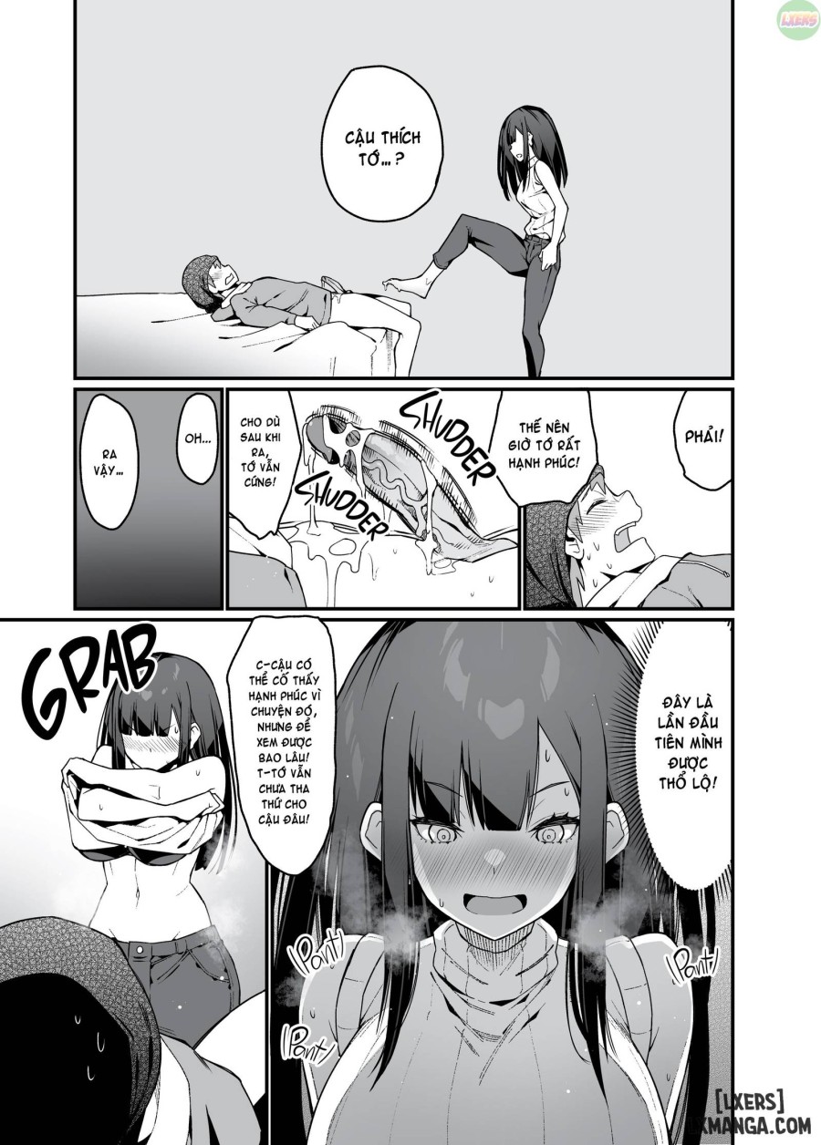 Electric Footsie Mandagi-san's Sister 